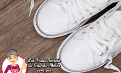 Comment nettoyer ses baskets blanches ?